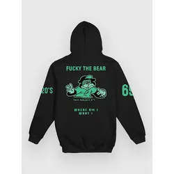 The Dudes Test Subject #1 Green Classic Premium Hoodie black Gr. XS