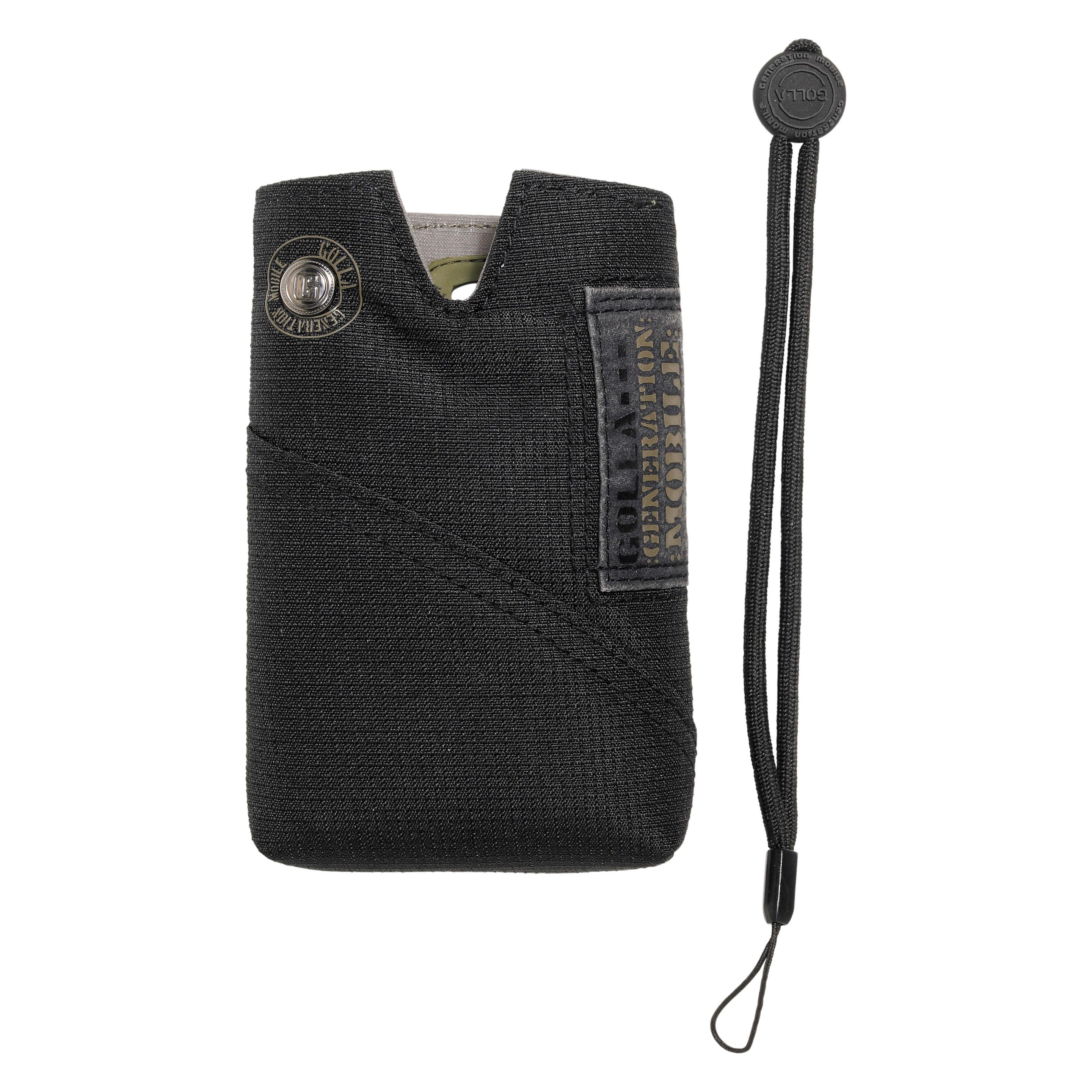 Golla Desert G1007 50D, Kameratasche, Schwarz (Kamera Bereitschaftstasche, Kamera Etui) (106024)