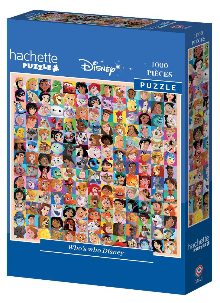 Hachette Who's Who Disney Puzzel 1000 stukjes