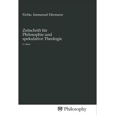 Zeitschrift für Philosophie und spekulative Theologie, Taschenbuch von , MV-Philosophy, 978-3-96880-173-5