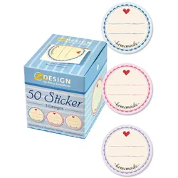 Avery, Sticker, Sticker (50 Sticker)