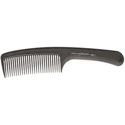Hercules Sägemann Carbon- Kamm HS C11 anthrazit - 9,0 Zoll