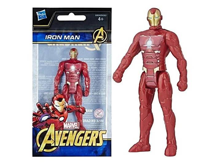 Marvel Avengers Iron Man 3.75 Inch 9.5cm Gelede actiefiguur