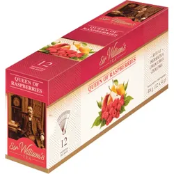 Sir William's Royal Queen of Raspberries Tee, 12 Beutel