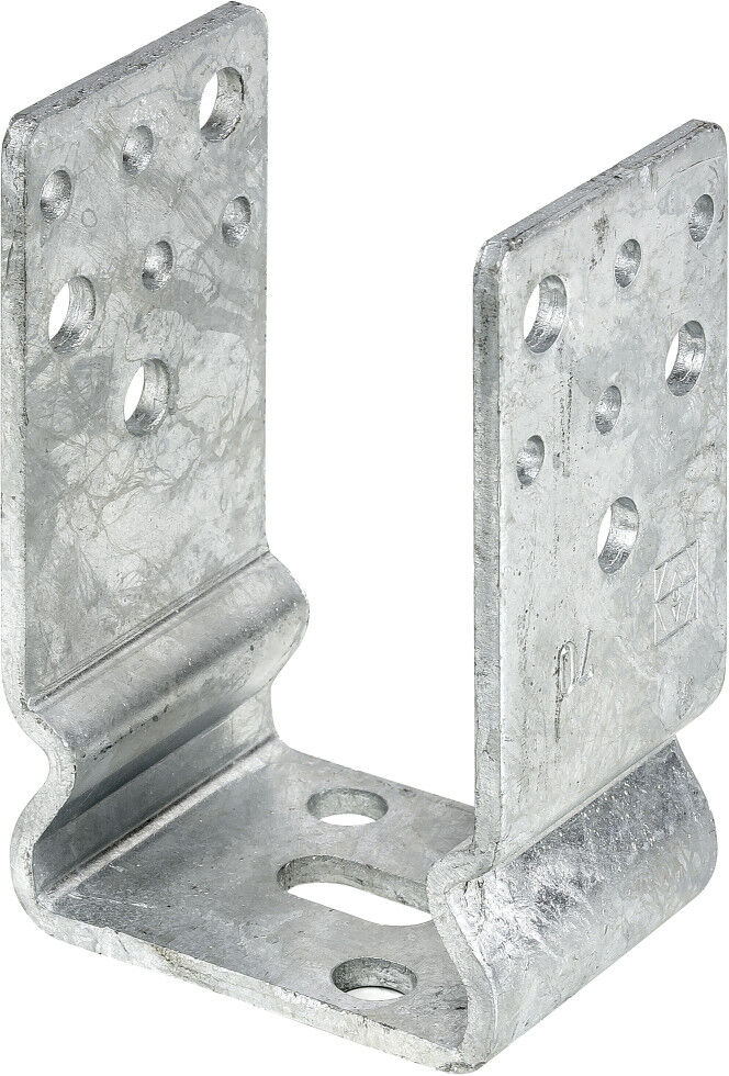 Vormann Schwere Stützenschuhe feuerverzinkt 121 x 60 x 125 mm
