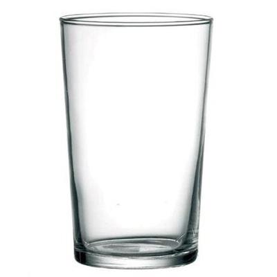 72 x Conique Stapelbecher 25cl - Arcoroc Transparent (gehärtet) - geblasener Artikel