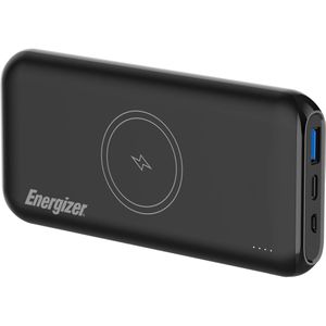 Energizer Powerbank QE10009PQ, 10000mAh, USB-A & 2x USB-C, Induktion, Ladeleistung 20 Watt