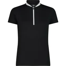 CMP Damen Shirt WOMAN BIKE T-SHIRT, Größe 46 in Schwarz Schwarz