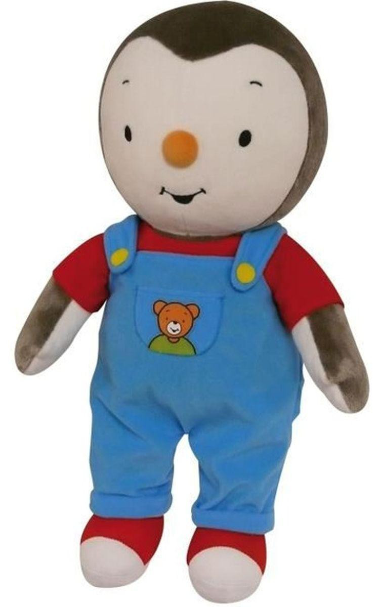 Jemini T'choupi Knuffel - Blauw - 45 cm
