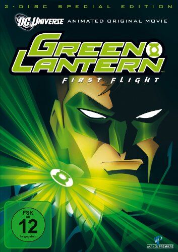 Lauren Montgomery - Green Lantern - First Flight (Special Edition) [2 DVDs] - Preis vom 09.10.2026 07:28:09 h