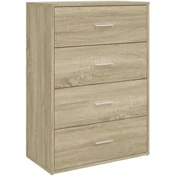 vidaXL, Kommode + Sideboard, Apollo (60 x 31 x 84 cm)