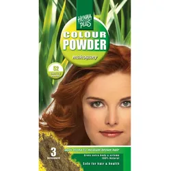 Hennaplus Colour Powder Mahagony 52 100 G