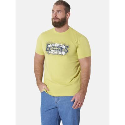 T-Shirt JAN VANDERSTORM "T-Shirt AAGES", Herren, Gr. XL, grün (hellgrün), Shirts T-Shirt