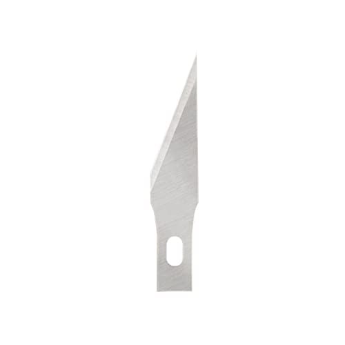 Fiskars Reservemesjes Nr. 11 voor hobbymes, 5 stuks, Zilver