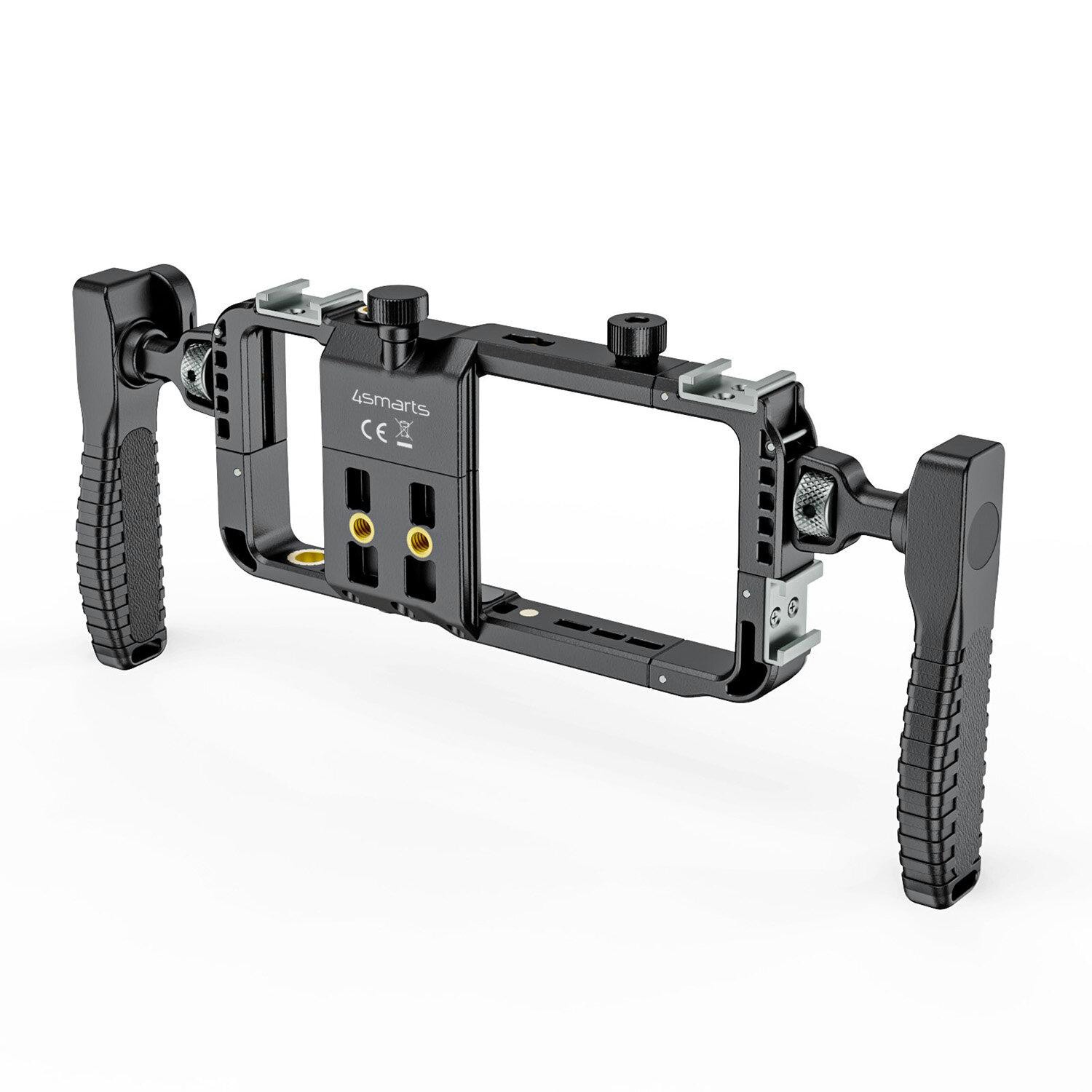 4smarts Universelles Smartphone-Video-Rig/Fernauslöser schwarz