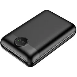 Veger Power bank Powerbank S20 (W2081) PD QC3.0 2A 22,5W 20000 mAh black (20000 mAh, 22.50 W), Powerbank, Schwarz
