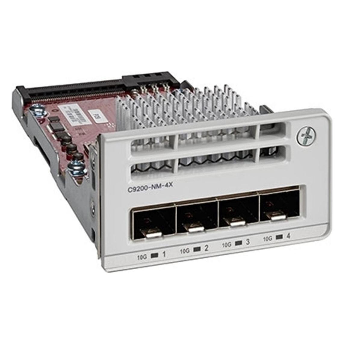 Cisco Catalyst 9200 (4 Ports) (C9200-NM-4X=)