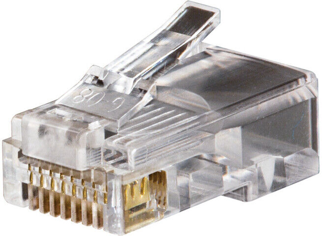 Klein Tools Connecteurs RJ45 CAT5e 100 pièces (VDV826611)
