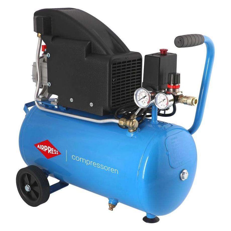 Airpress Compressor Measures 24l (24 l, 8 Bar) (36744-E)