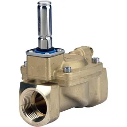 Danfoss Magnetventil, EV224B, Funktion: NO, G, 1, NBR