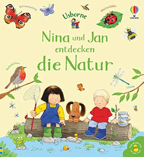 Kate Nolan - Nina und Jan entdecken die Natur - Preis vom 11.10.2026 03:10:56 h