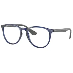 Brille Ray-Ban Vista 0RX7046 ERIKA 8084 Blau Gr. 51/18