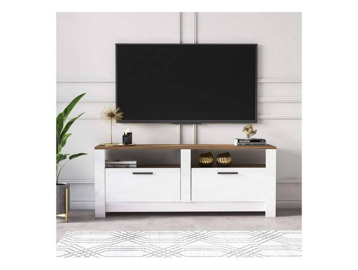 DEMA Home TV-Schrank Lowboard Grado, Fernseher bis zu 32-70 Zoll Breite 145cm