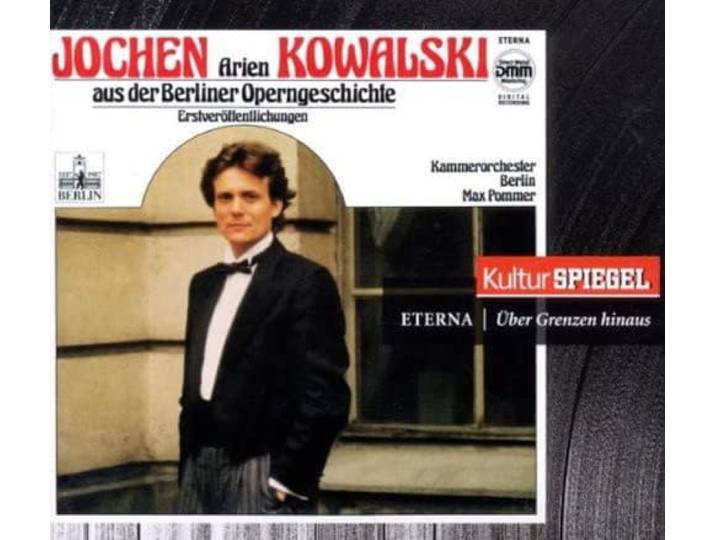 Arien-Berliner Operngeschichte (Kulturspiegel-Ed.)