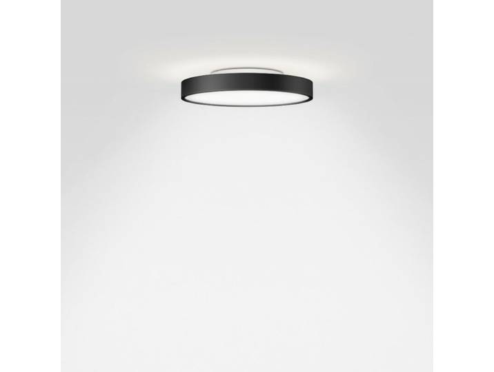Serien Lighting Deckenleuchte Slice 2 PI Ceiling - Schwarz , M (