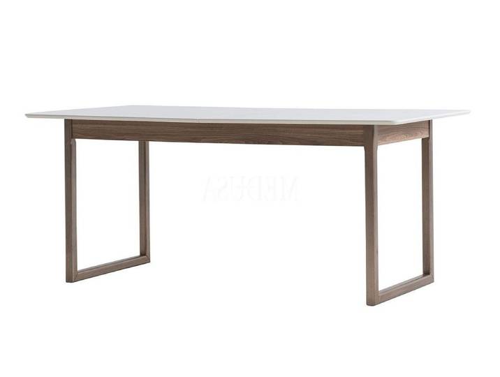 Xlmoebel Esstisch Luxuriöser weißer Holztisch für modernes Esszimmer, Made in Europa