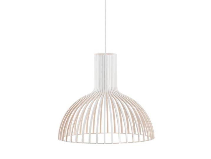 Secto Design Pendelleuchte Victo Small 4251, Birkenholz, nachhal