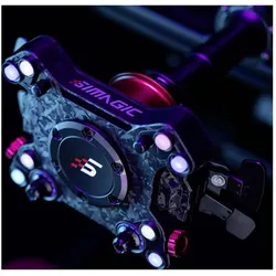 Simagic Neo X Hub (PC), Gaming Controller, Schwarz