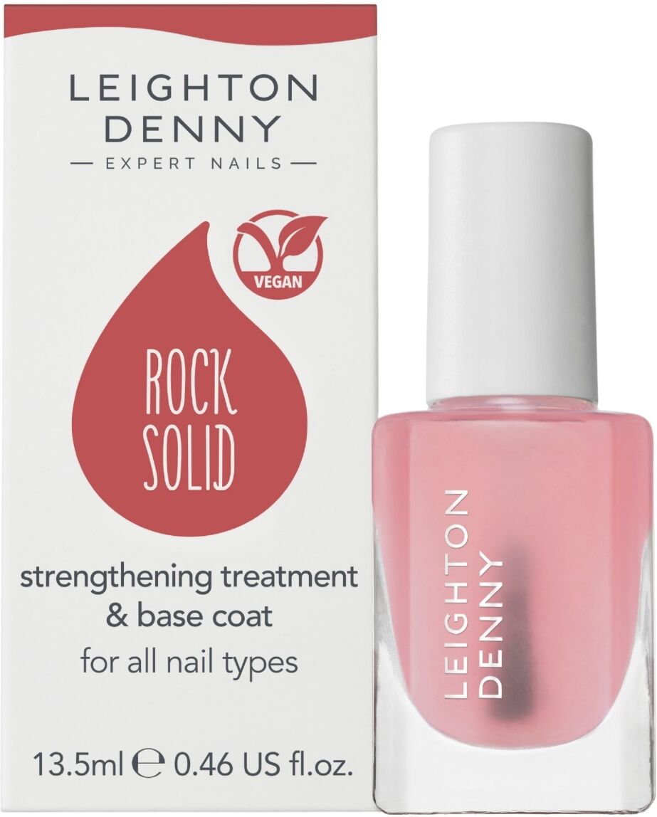 Leighton Denny Rock Solid Nail Strengthening Treatment & Base Coat 13.