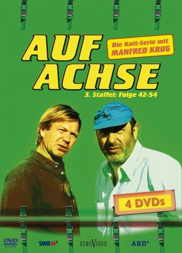 Hartmut Griesmayr - Auf Achse - Staffel 3.0 (Folge 42-54, Softbox, 4 DVDs) - Preis vom 09.10.2026 07:28:09 h