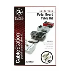 Planet Waves PW-GPKIT-10 Pedalboard-Kabel/-stecker im Set