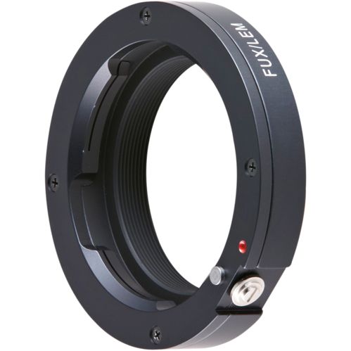 Novoflex Adapter Leica M Objektiv an Fuji X PRO Kamera