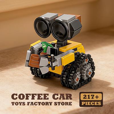 Youfap Market Space Mini Robot Building Bricks Toys, Sci Fi Tracked Bot Model, Classic Movie Blocks For Kids Space Mini Robot Building Bricks Toys, Sci Fi Tracked Bot Model, Classic Movie Blocks For Kids