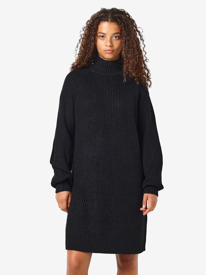 Noisy may Strickkleid in Schwarz - XS