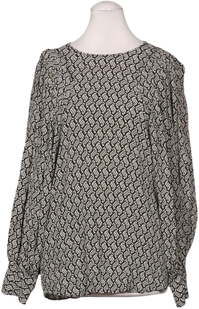 Massimo Dutti Damen Bluse, Mehrfarbig, Gr. S, Viskose - Second Hand