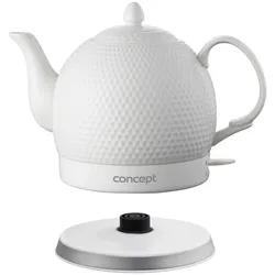 Concept Wasserkocher, Wasserkocher, Weiss