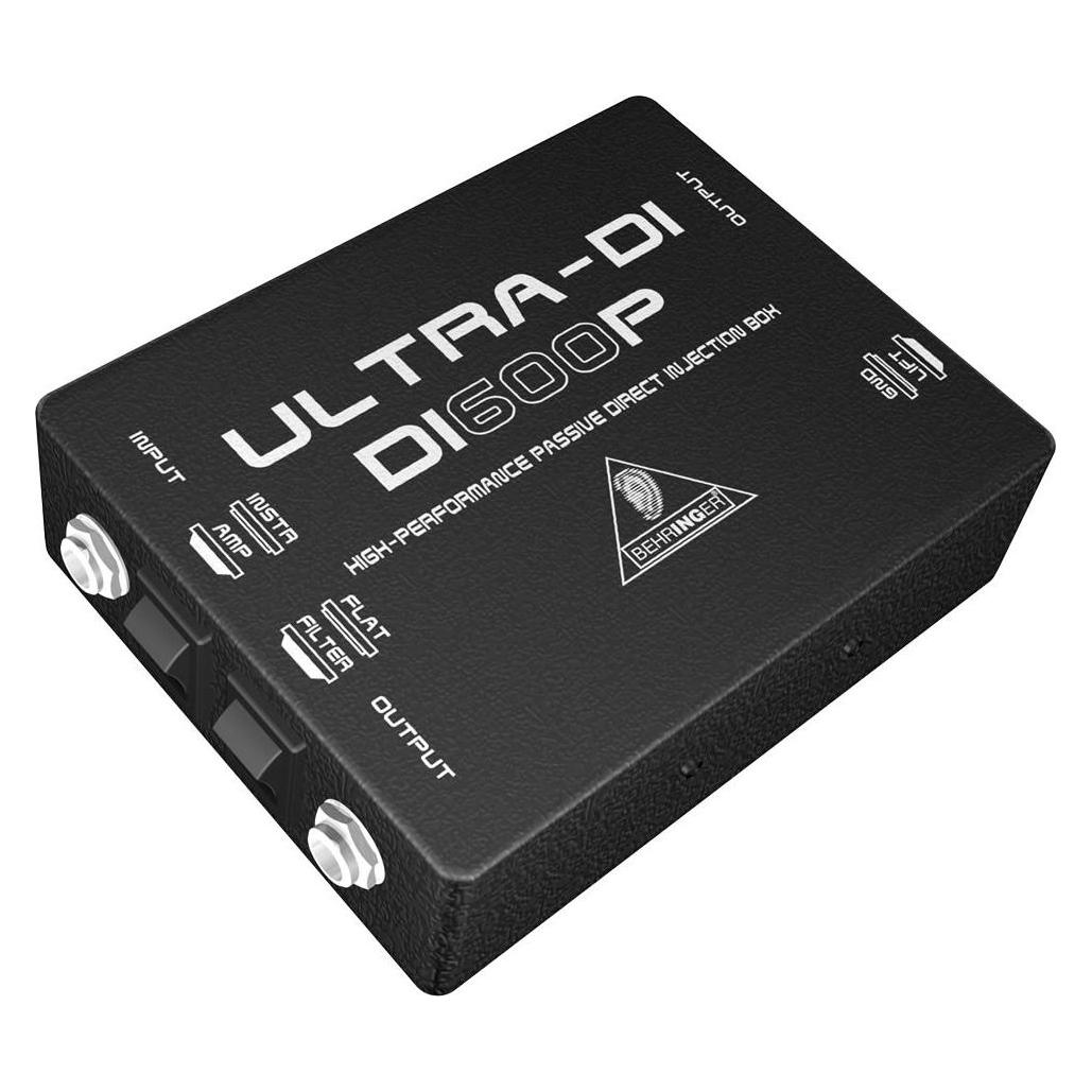 Behringer Ultra-Di Di600p (Audio Switch) (DI600P)