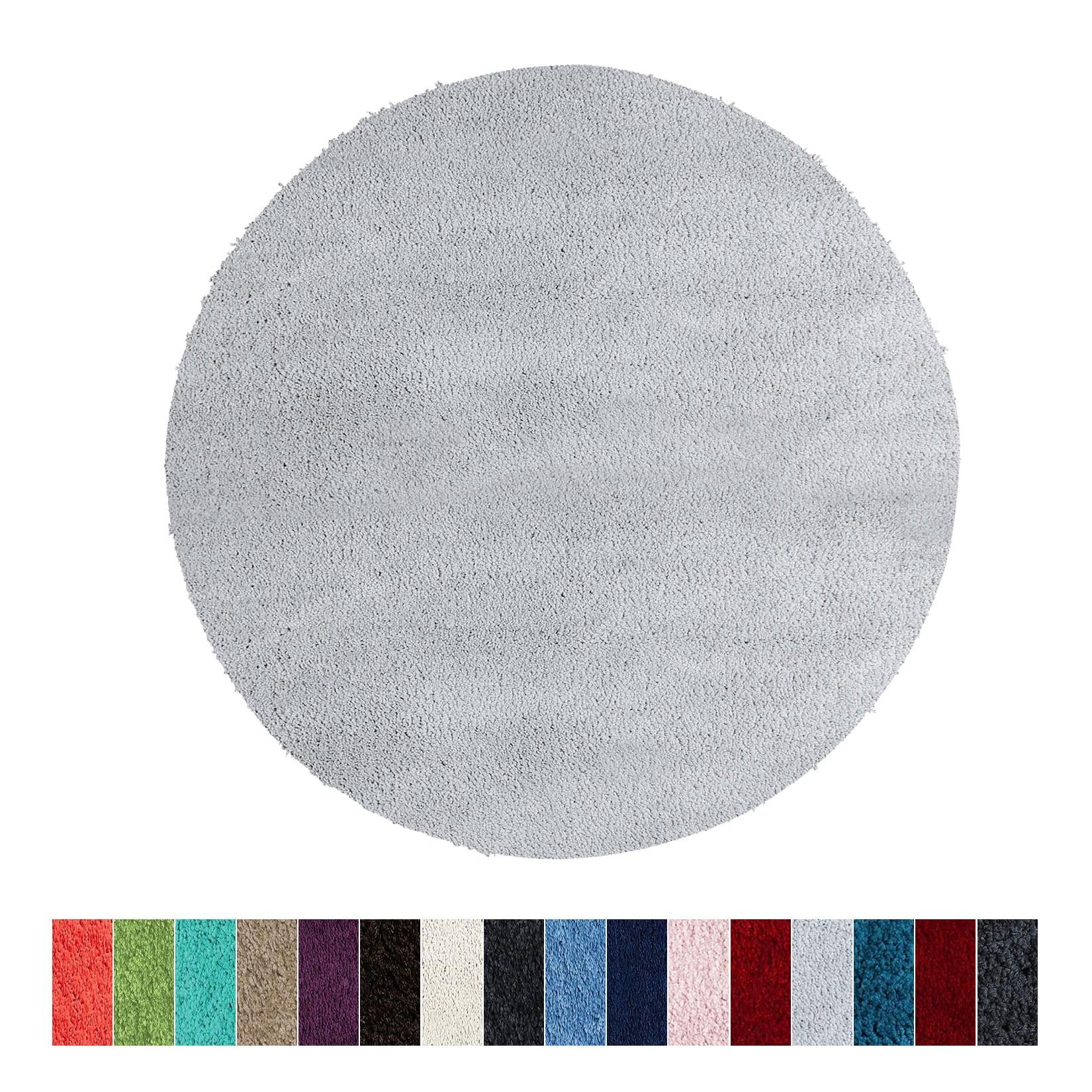 Karat Badematte Sky Soft Silbergrau