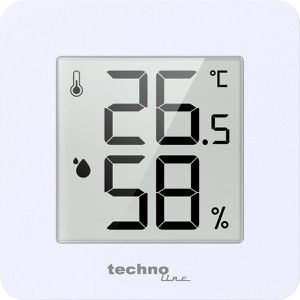 Technoline Thermo-Hygrometer WS 9475, digital, von -10 bis 50°C, innen