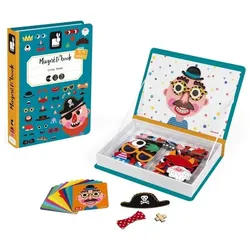 Janod Crazy Faces Boys (Deutsch, 2 - 8 Jahre)