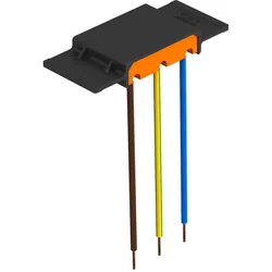 OBO 5092472 Überspannungsschutzmodul mit Halter 255V ÜSM-A-4
