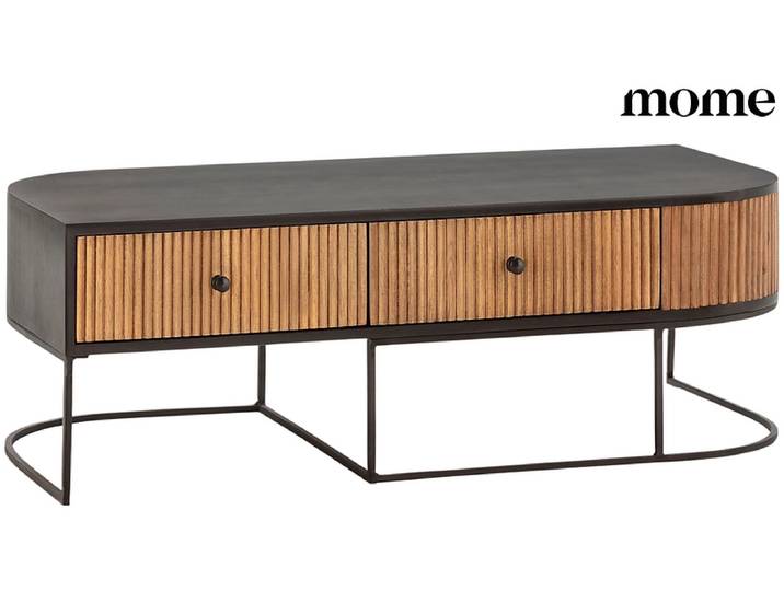 MOME Couchtish CURVE 60x120x40cm holz