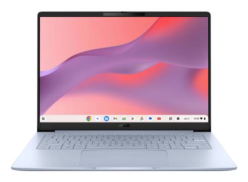 Asus Chromebook Chromebook CM14 35.6cm (14 Zoll) WUXGA Kompanio 540 8GB RAM Deutsch, QWERTZ ARM ARM Mali Blau 90CB0A43-M004P0