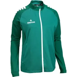 Derbystar Trainingsjacke Madrid v25 - grün/weiss - S