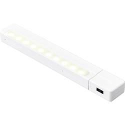 CONRAD LED-Schrankleuchte LED Naturweiß Weiß LUM-227X33X20W010H-01