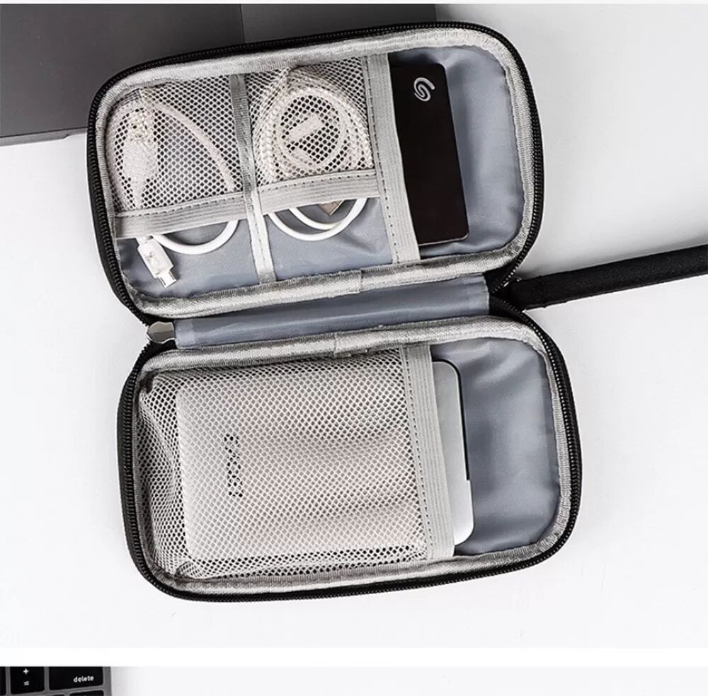 INF Sac de rangement portable en tissu Oxford pour électricien multimètre
